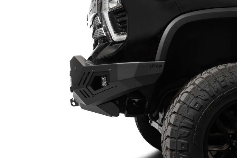 Chevrolet Silverado 2500 Front Bumper - Addictive Desert Designs - Bomber HD - Hammer Black - `24-`27
